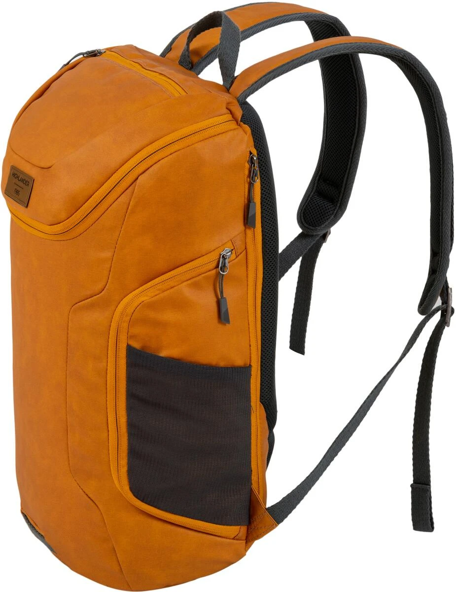 Highlander Bahn Rucksack, 22L, Orange