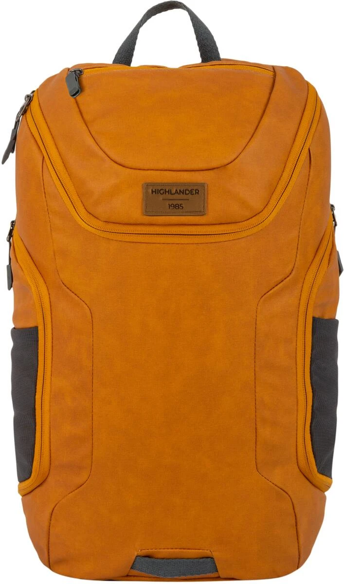 Highlander Bahn Rucksack, 22L, Orange – Bild 4