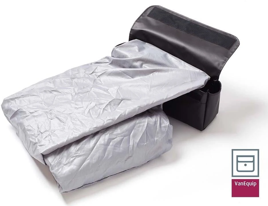 Mayr Vanshower Duschvorhang Für Heckklappe, VW T6/T6.1 Multivan/Transporter – Bild 2