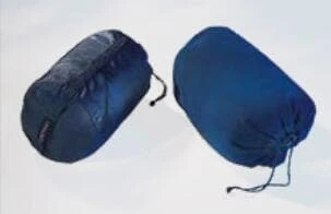 Cocoon Outdoor Deckenschlafsack, 220x80cm, Fleece/Nylon, Schwarz/schieferblau – Bild 2