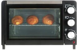 Mestic MHO-120 Heißluftofen, 18L, 800W