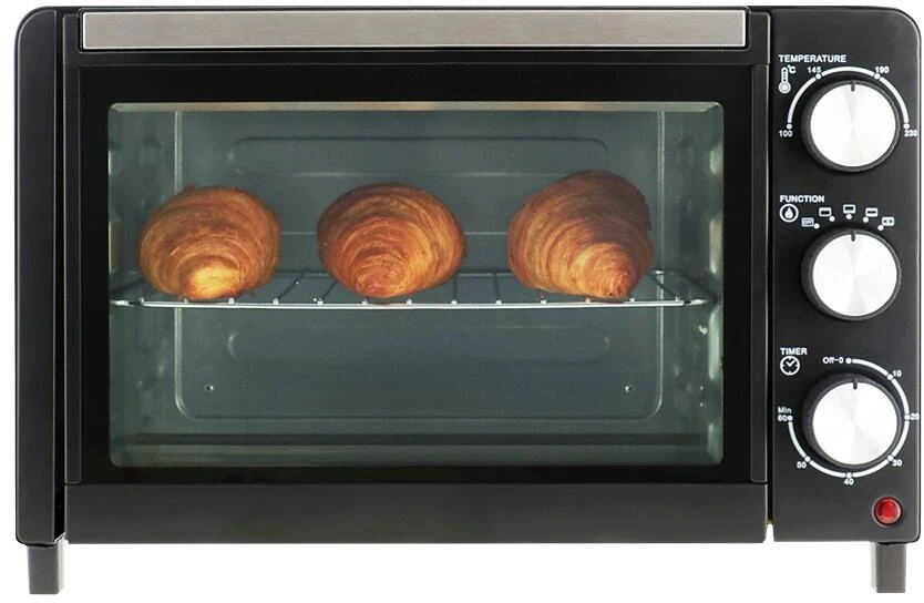 Mestic MHO-120 Heißluftofen, 18L, 800W