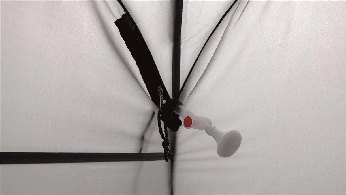 Easy Camp Little Loo Wurfzelt, 120x120cm, Grau â Bild 3