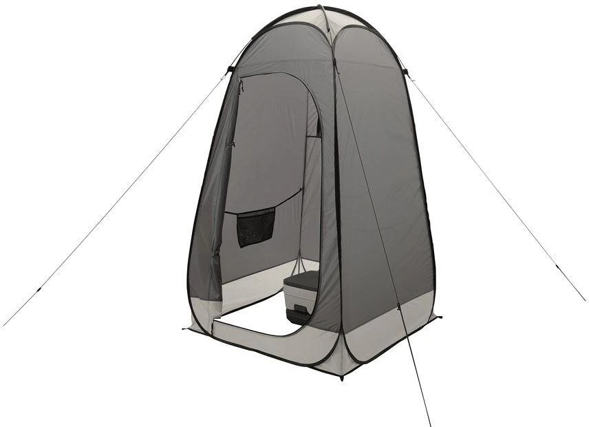 Easy Camp Little Loo Wurfzelt, 120x120cm, Grau â Bild 5