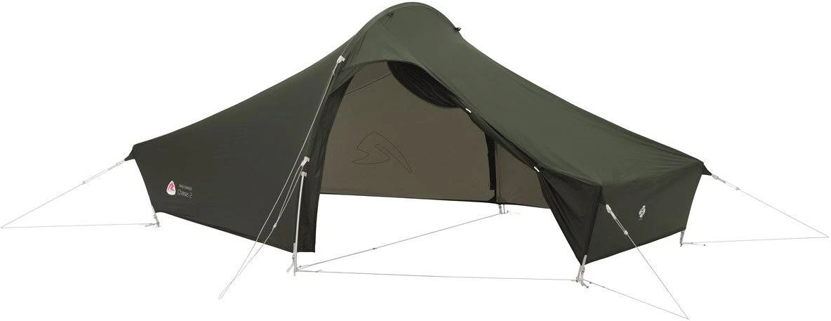 Robens Chaser 2 Tunnelzelt, 2-Personen, 225x165cm, Dunkelgrün – Bild 3