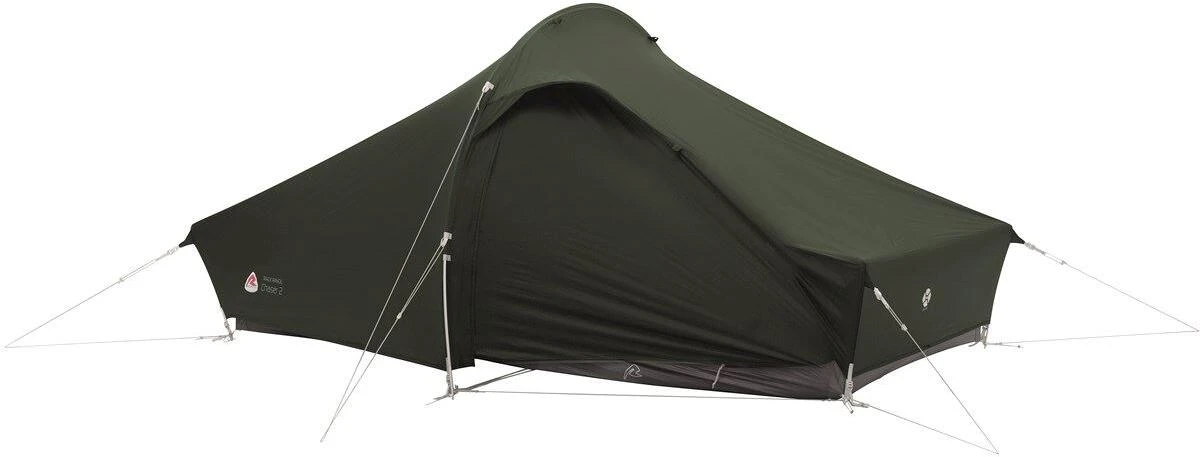 Robens Chaser 2 Tunnelzelt, 2-Personen, 225x165cm, Dunkelgrün – Bild 4