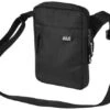 Jack Wolfskin Purser Umhängetasche, Schwarz