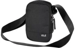 Jack Wolfskin Secretary Umhängetasche, Schwarz