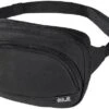 Jack Wolfskin Upgrade-S Bauchtasche, Schwarz