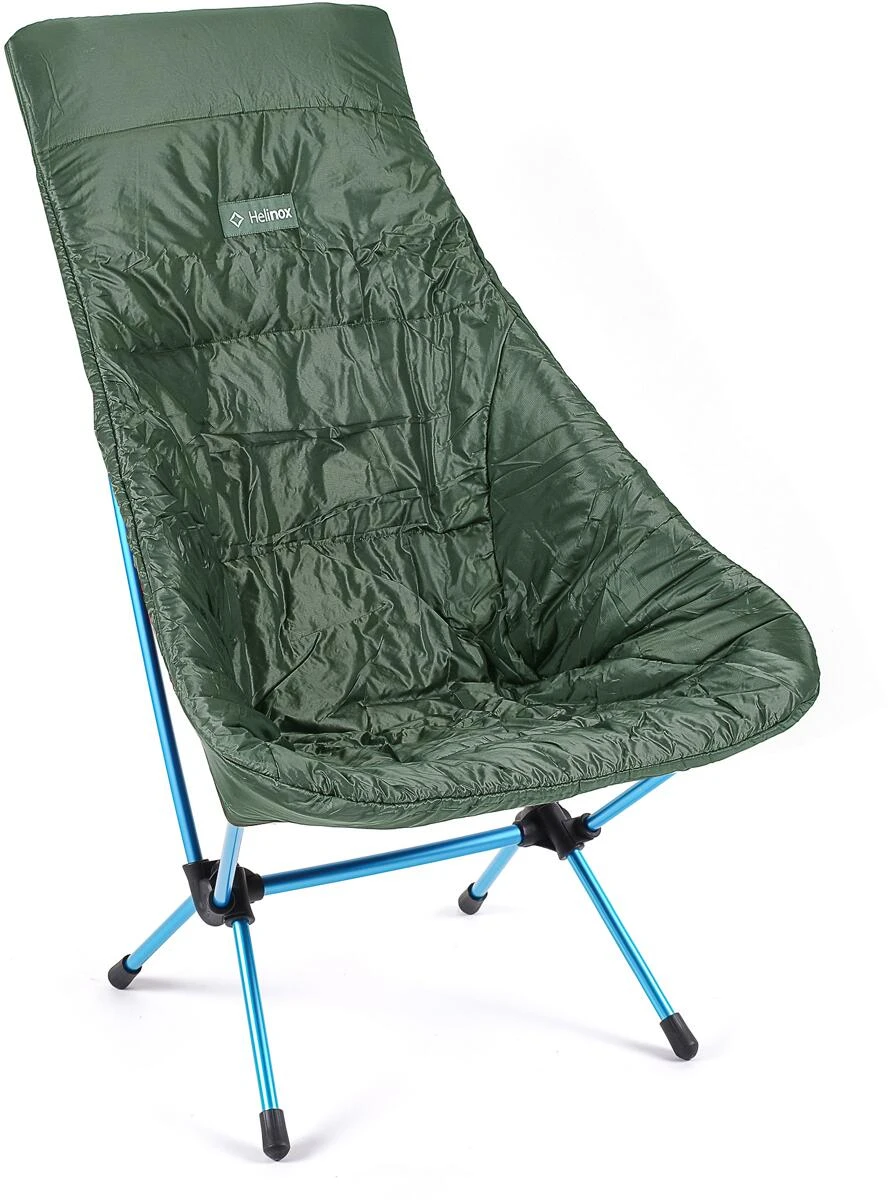 Helinox Chair Two Stuhlauflage, Braun/grün