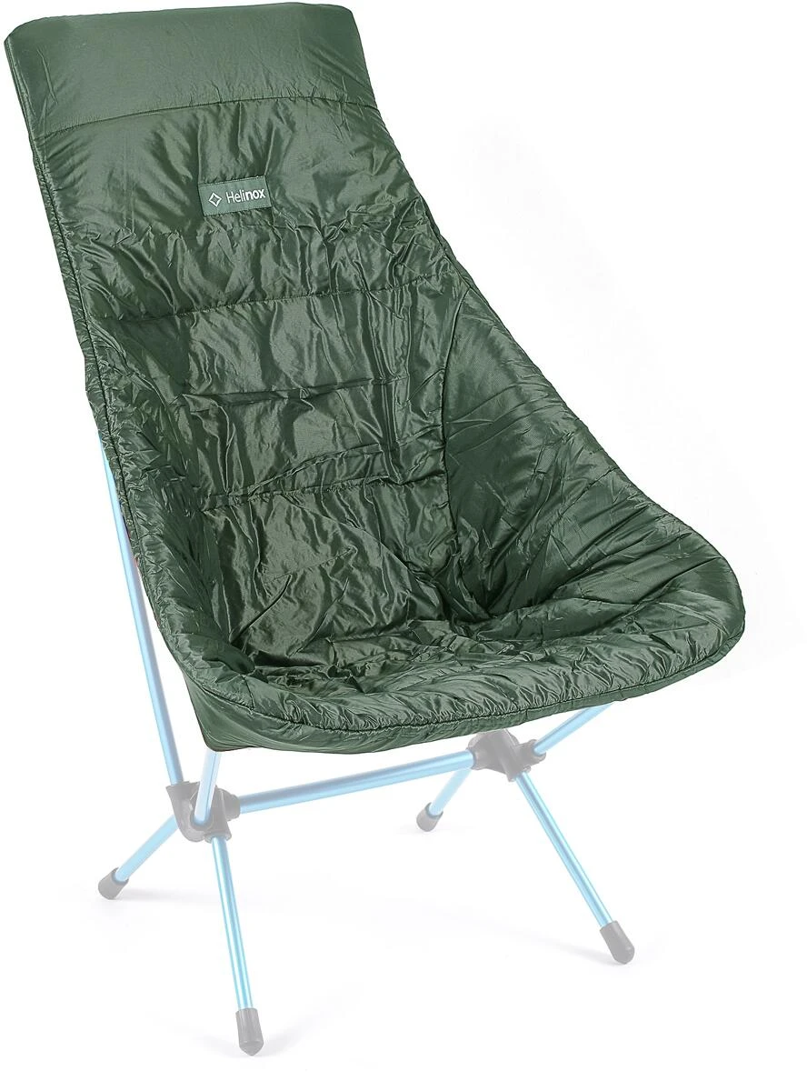 Helinox Chair Two Stuhlauflage, Braun/grün – Bild 2