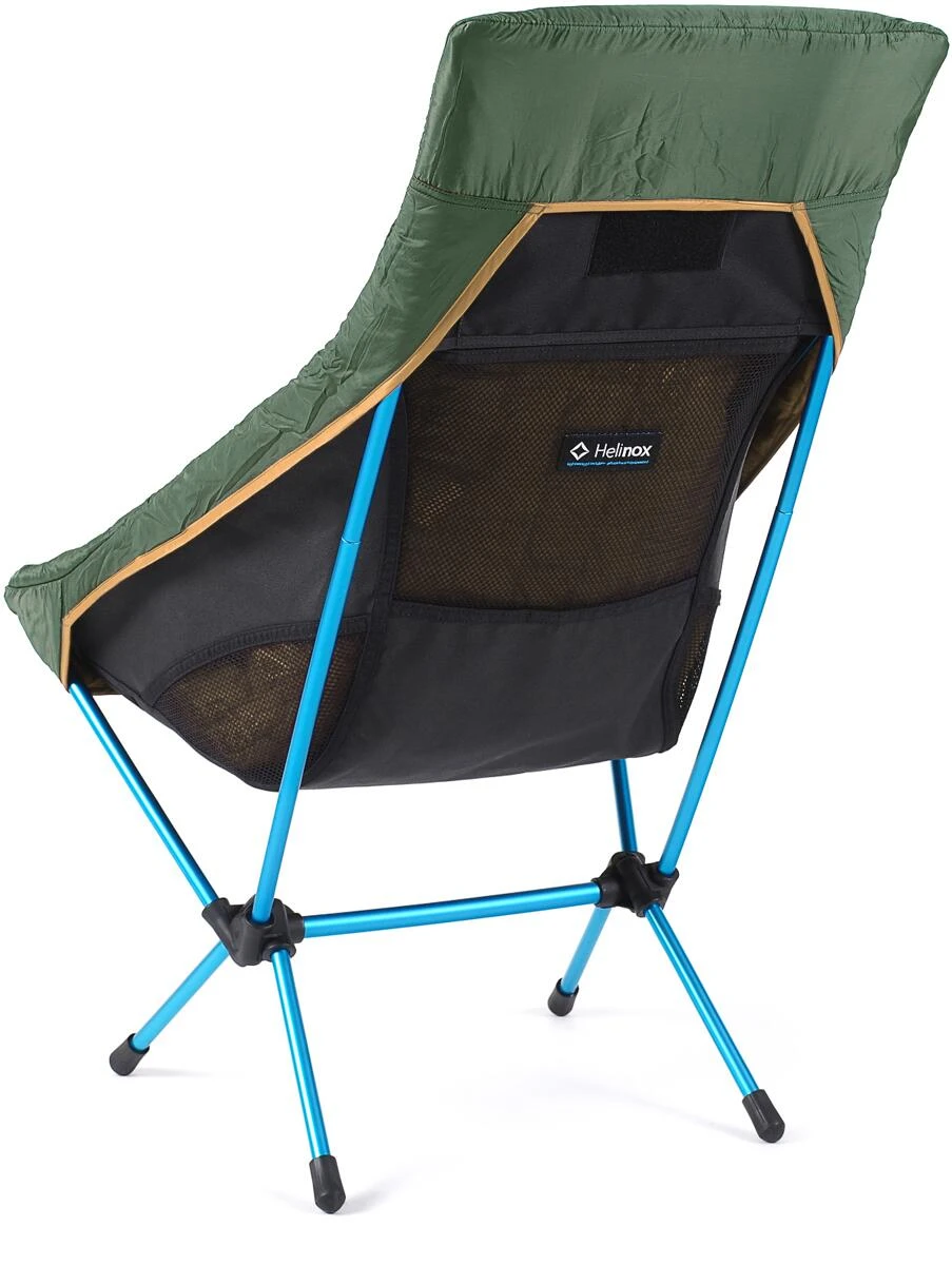 Helinox Chair Two Stuhlauflage, Braun/grün – Bild 3