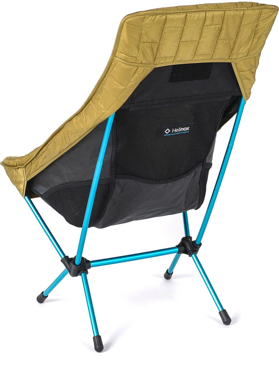 Helinox Chair Two Stuhlauflage, Braun/grün – Bild 6