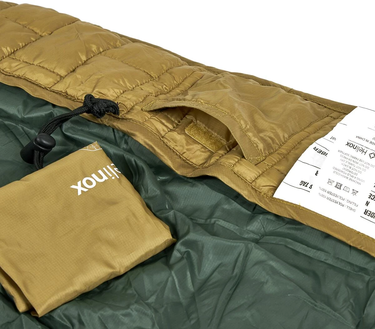 Helinox Chair Two Stuhlauflage, Braun/grün – Bild 8