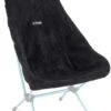 Helinox Chair Two Fleeceauflage, Schwarz