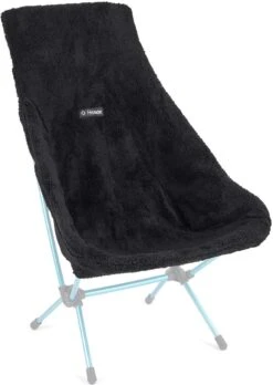 Helinox Chair Two Fleeceauflage, Schwarz