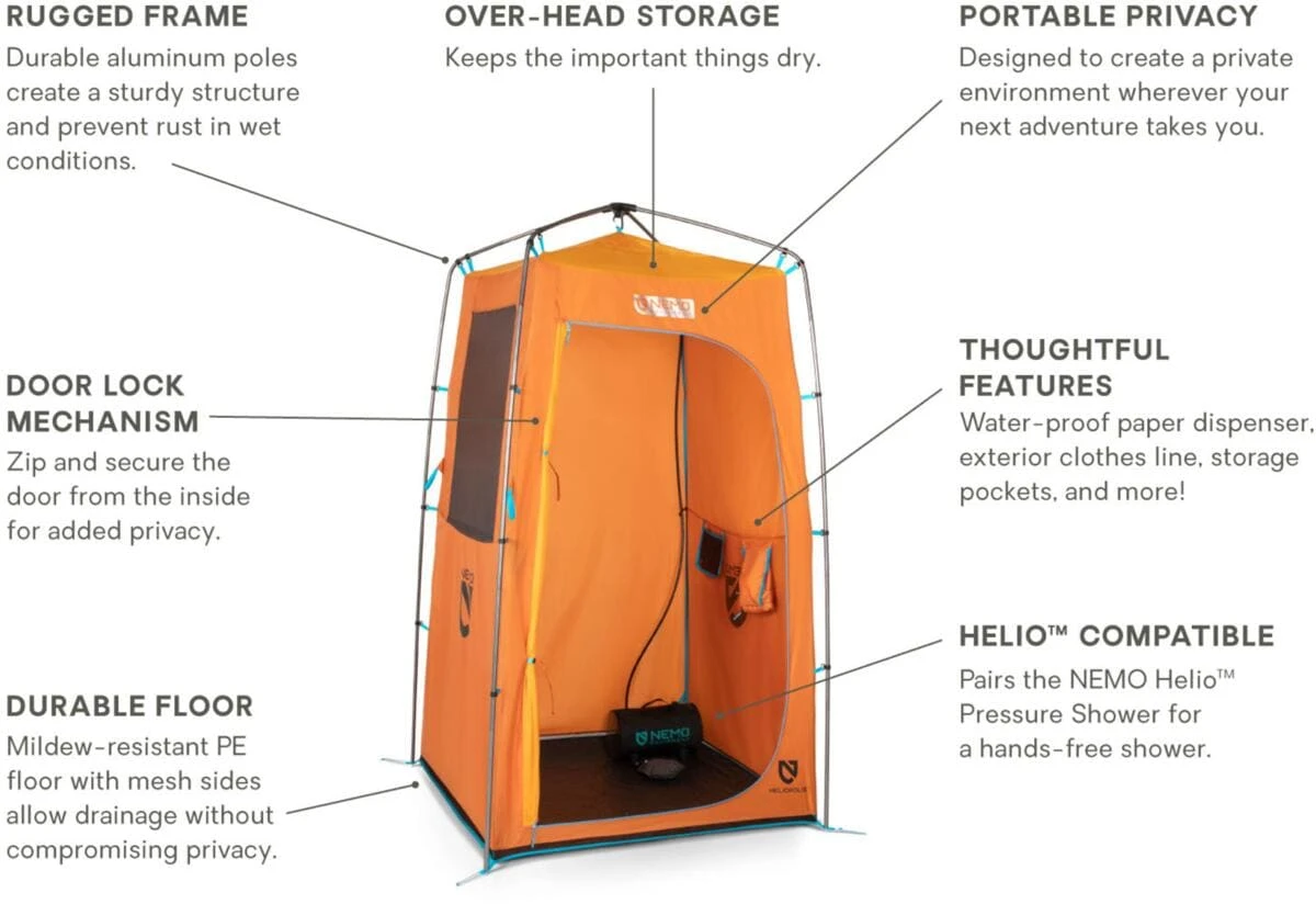 NEMO Heliopolis Duschzelt â Bild 2