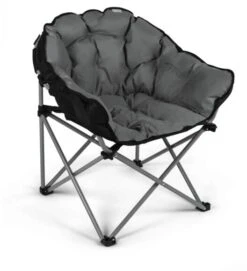 Kampa XL Campingfaltstuhl, 74x60x80cm, Grau