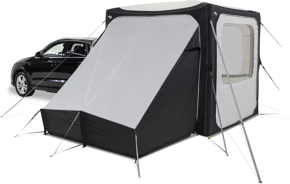 Dometic Hub 1.0 Annexe Aufblasbare Anbauzelt Für Hub 1, 190x155x190cm, Blau