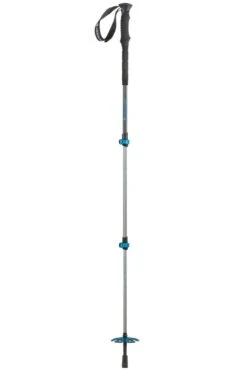 Ferrino Plixi Trekkingstöcke, Schwarz, 60-135cm