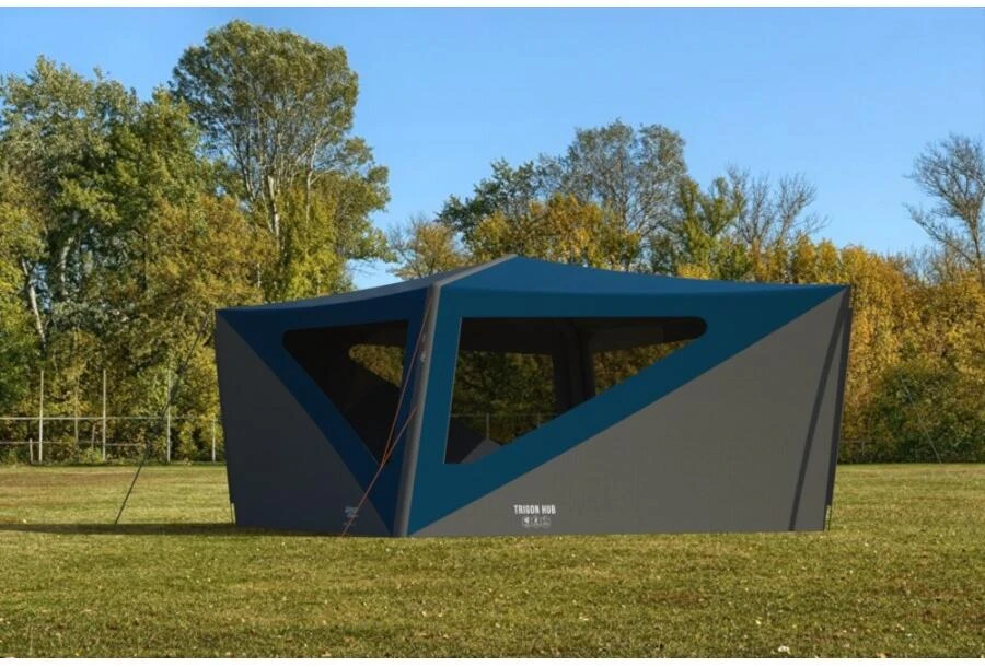 Vango Trigon AirHub Aufblasbarer Pavillion, 350x350cm – Bild 2