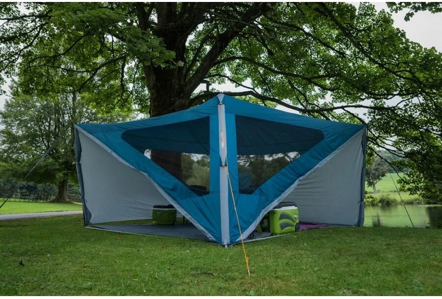 Vango Trigon AirHub Aufblasbarer Pavillion, 350x350cm – Bild 3