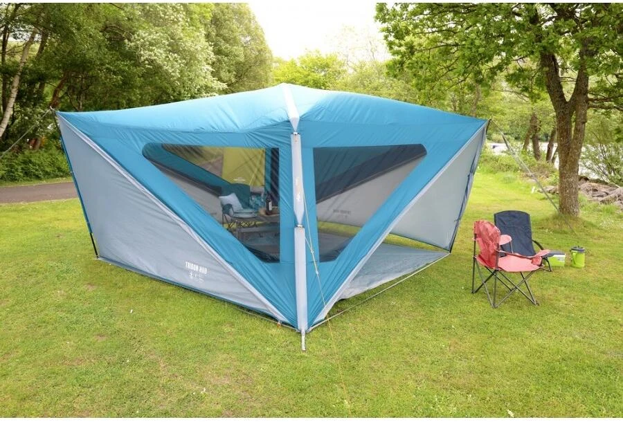 Vango Trigon AirHub Aufblasbarer Pavillion, 350x350cm – Bild 5