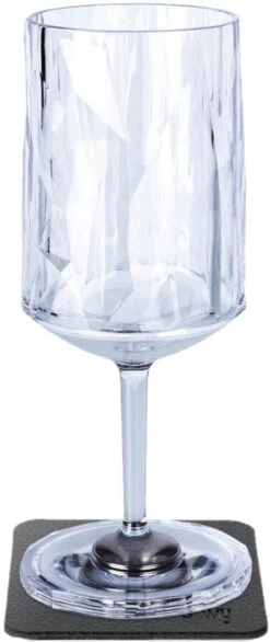 Silwy Magnet Weinglas, Kunststoff, 300ml, 2er Set