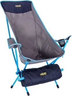 Uquip Infinity Lounger Faltstuhl, Grau