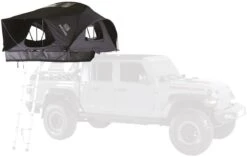 IKamper X-Cover 2.0 Dachzelt Mit Hartschale, Mattschwarz