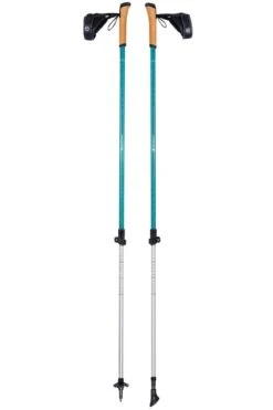 Ferrino Nordick Step-In Treckingstöcke, Grau, 85-135cm