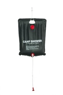 Ferrino Solardusche, 20L, Schwarz