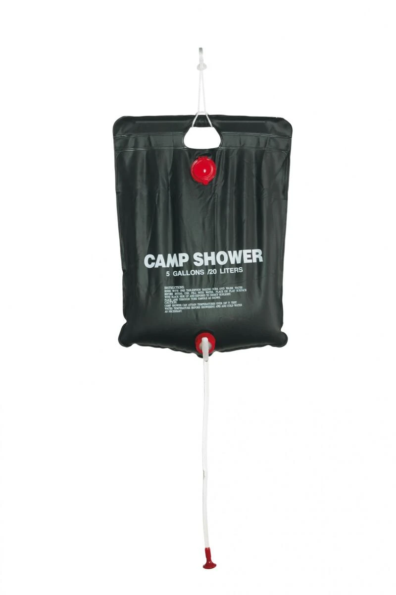 Ferrino Solardusche, 20L, Schwarz