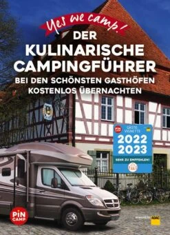 Yes We Camp - Der Kulinarische Campingführer